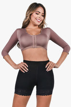 Load image into Gallery viewer, POST SURGICAL BRA WITH SLEEVES AND HOOKS REF. XIOMY